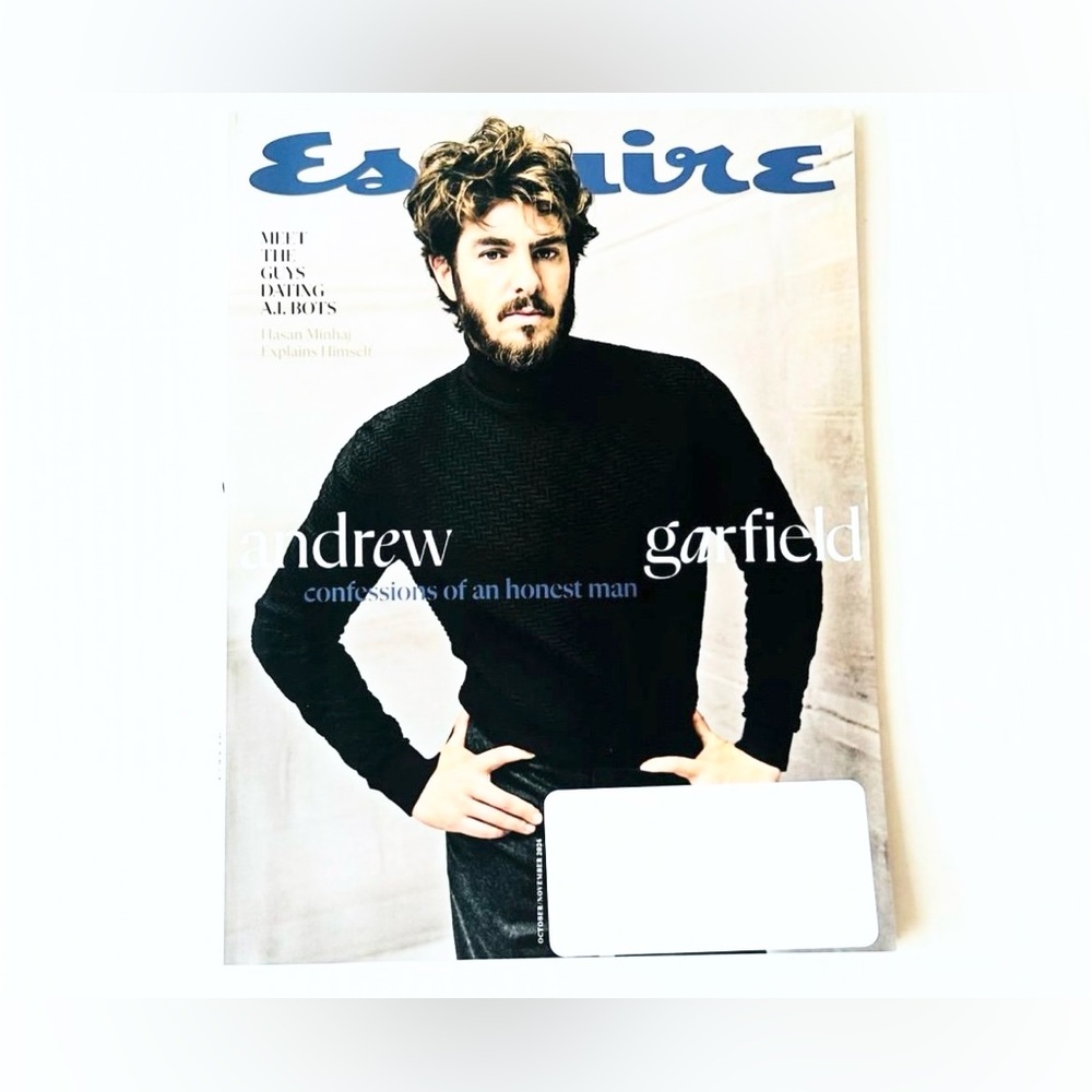 ⭐️5 For 25⭐️ Esquire Magazine - October/November 2024 - Andrew Garfield
